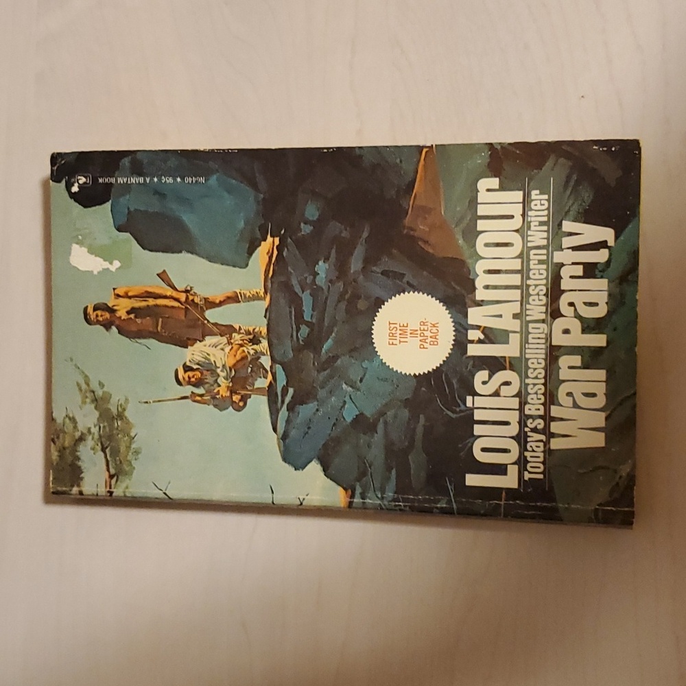 War Party by Louis L'Amour